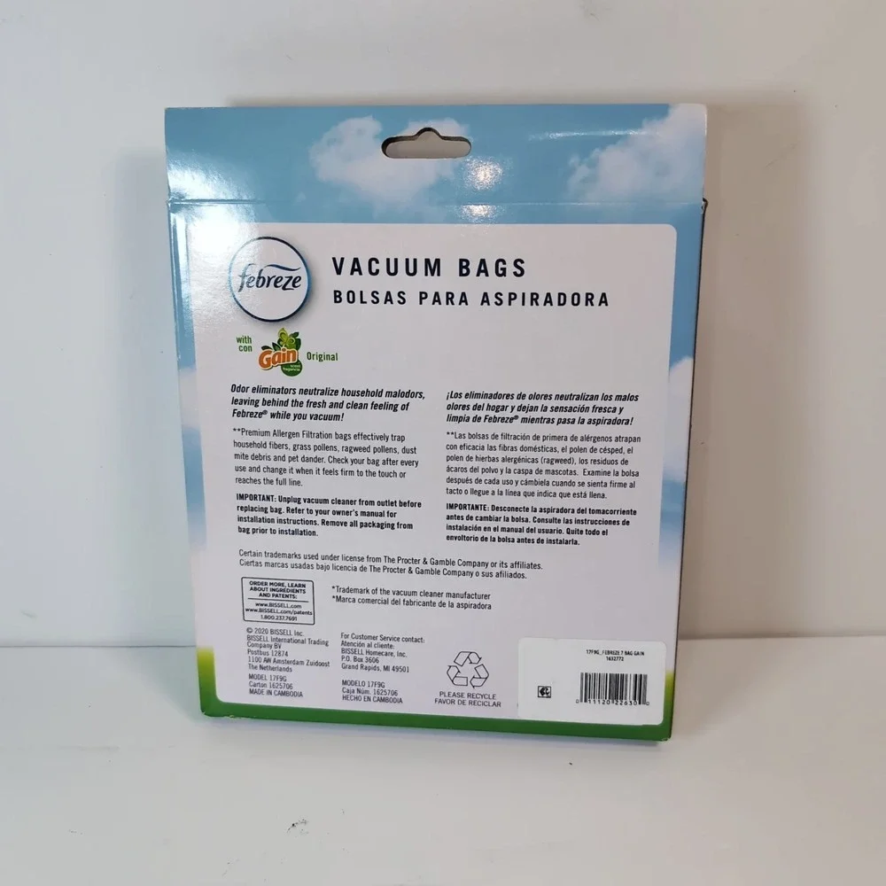 Febreze bissell style